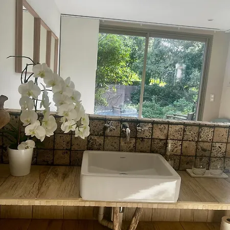 La Canopee Private Деревянный коттедж *