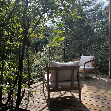 La Canopee Private Деревянный коттедж