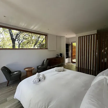 La Canopee Private Деревянный коттедж